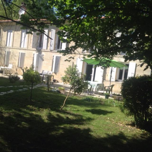 Bed and Breakfast Chambre La Garenne à Saint-Vivien-de-Blaye Extérieur photo