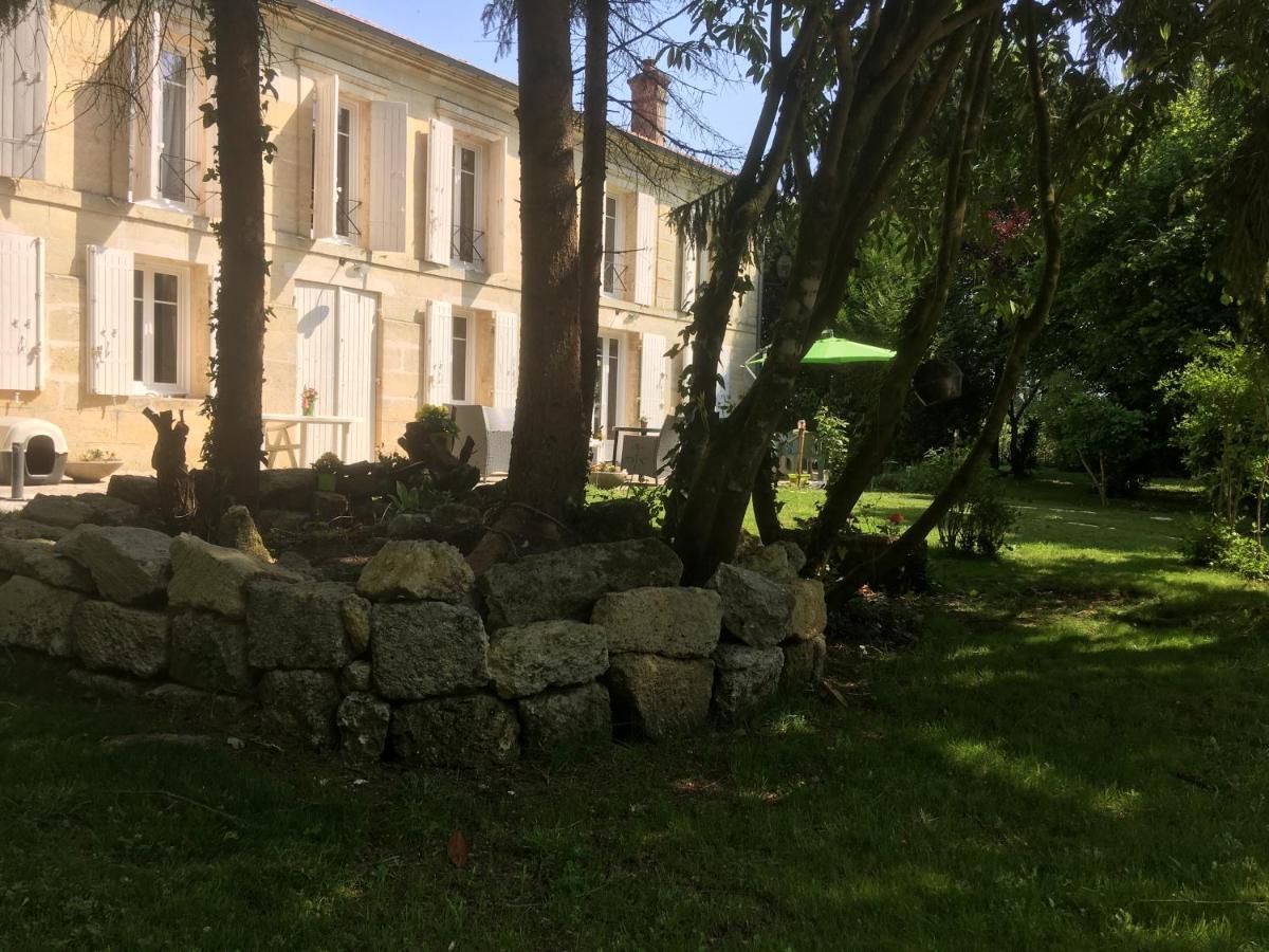 Bed and Breakfast Chambre La Garenne à Saint-Vivien-de-Blaye Extérieur photo