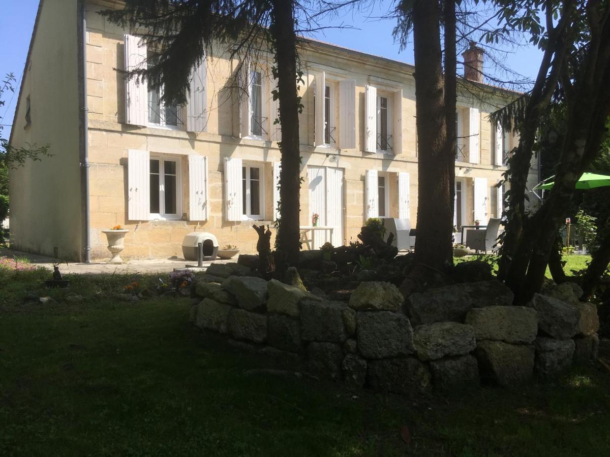 Bed and Breakfast Chambre La Garenne à Saint-Vivien-de-Blaye Extérieur photo